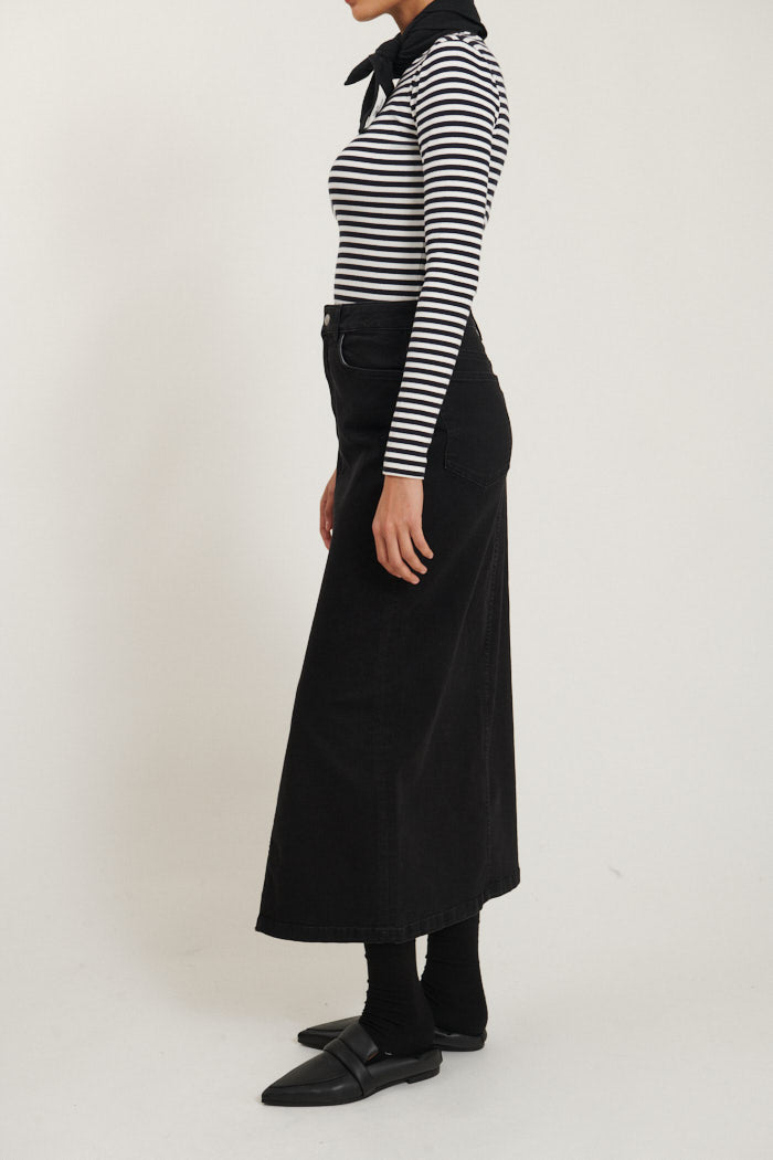 Basic Apparel Enya Skirt Skirts 001 Black